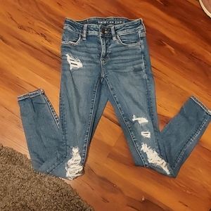 Ripped American Eagle Jeans